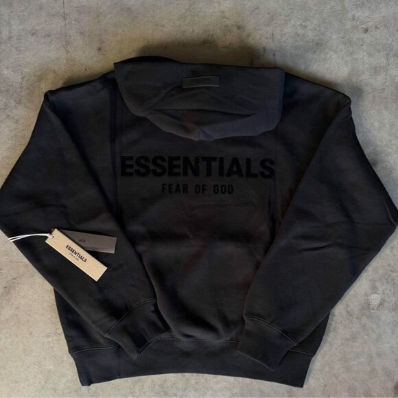 essentials black Set hoodie and sweats new Small - Picture 3 of 3